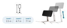 Load image into Gallery viewer, Lookstand and Detach Mount Steel Adjustable Cell Phone Stand