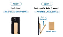 Load image into Gallery viewer, Lookstand and Detach Mount Steel Adjustable Cell Phone Stand
